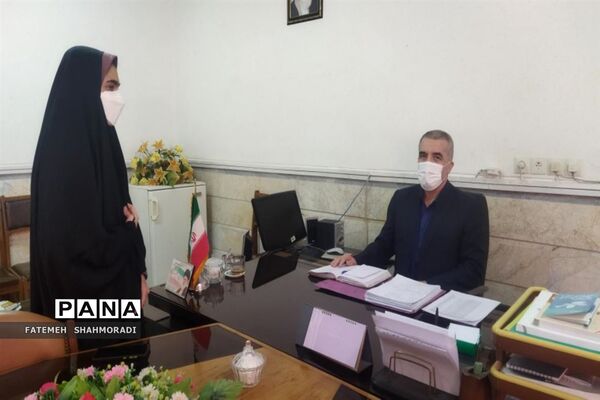 تجلیل از بانوان برتر شاغل در آموزش و پرورش شهرستان جعفرآباد