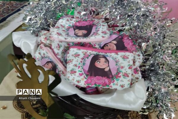 برگزاری جشن تکلیف دختران مدرسه شهید آتوت منطقه ۱۴