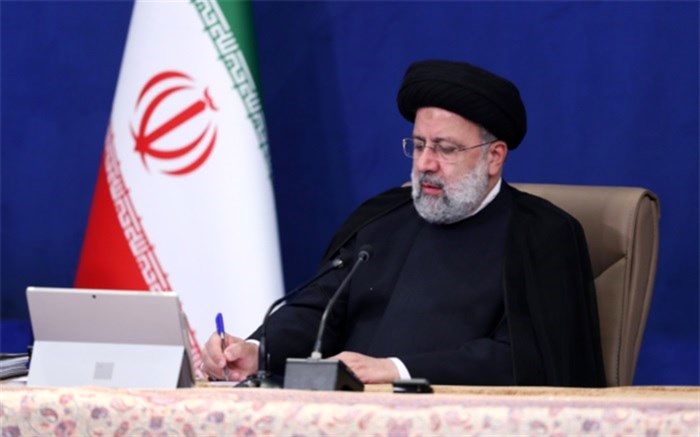 پیام آیت‌الله رییسی به اردوی تیم ملی فوتبال کشور