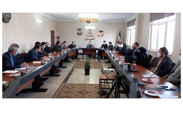 برگزاری جلسه ستاد بزرگداشت دهه فجر در شهرستان ساوجبلاغ