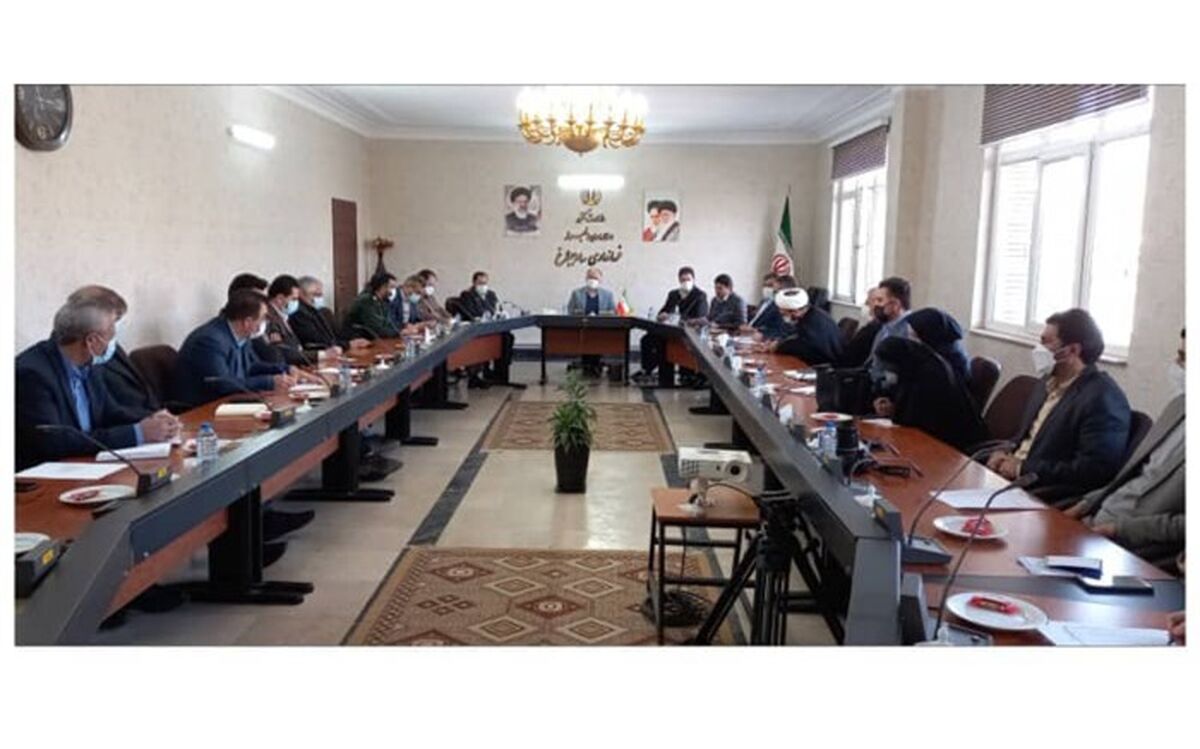 برگزاری جلسه ستاد بزرگداشت دهه فجر در شهرستان ساوجبلاغ