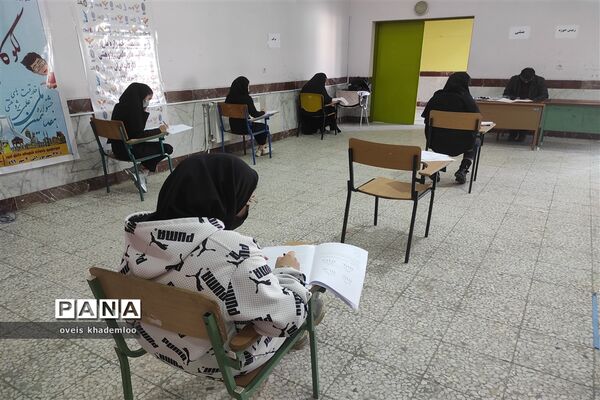 المپیاد دانش‌آموزی زیست شناسی در گلوگاه