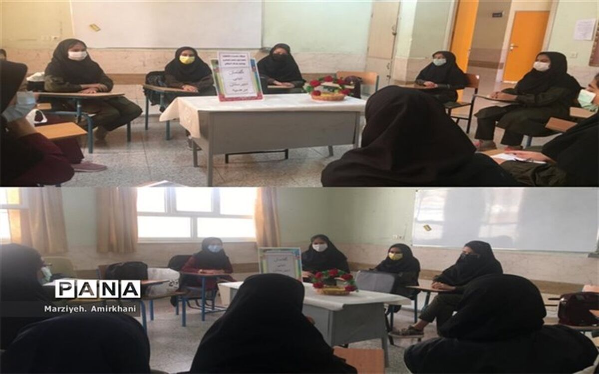 ایجاد اولین  گفتمان دینی، اجتماعی، اقتصادی در دبیرستان مرضیه
