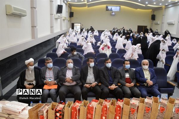 هشتمین جشن تکلیف دختران امام علی (ع) در بوشهر