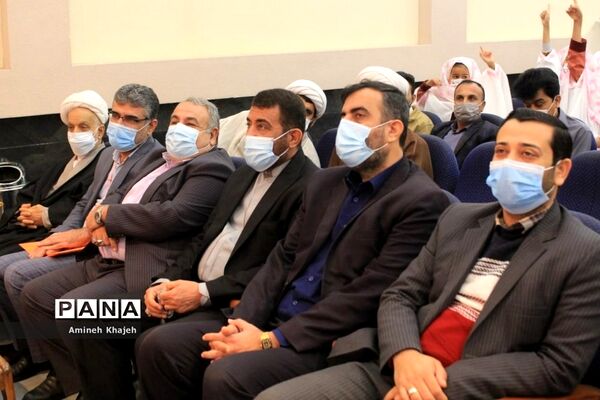 هشتمین جشن تکلیف دختران امام علی (ع) در بوشهر