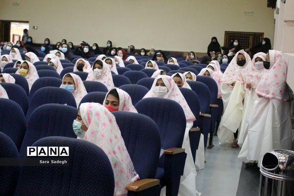 هشتمین جشن تکلیف دختران امام علی (ع) در بوشهر