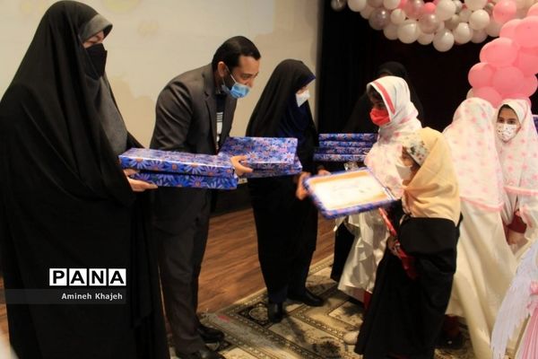 هشتمین جشن تکلیف دختران امام علی (ع) در بوشهر