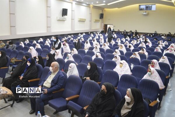 هشتمین جشن تکلیف دختران امام علی (ع) در بوشهر