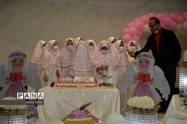 هشتمین جشن تکلیف دختران امام علی (ع) در بوشهر