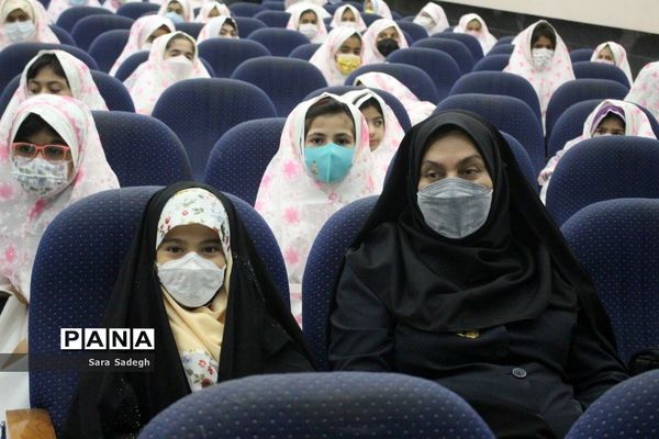 هشتمین جشن تکلیف دختران امام علی (ع) در بوشهر