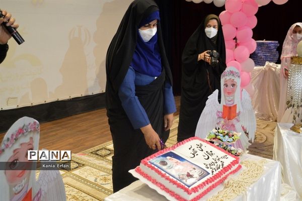 هشتمین جشن تکلیف دختران امام علی (ع) در بوشهر