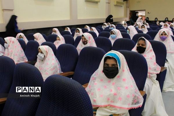 هشتمین جشن تکلیف دختران امام علی (ع) در بوشهر