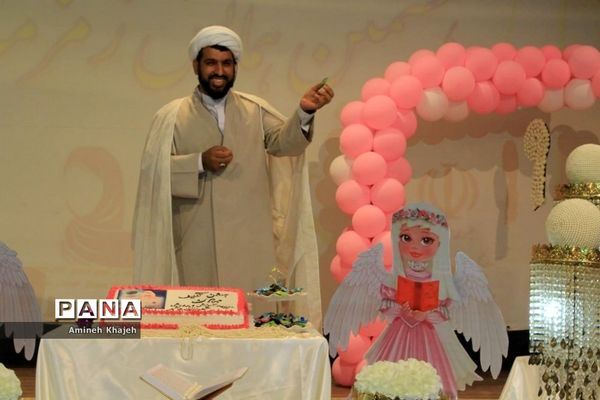 هشتمین جشن تکلیف دختران امام علی (ع) در بوشهر