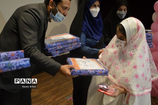 هشتمین جشن تکلیف دختران امام علی (ع) در بوشهر