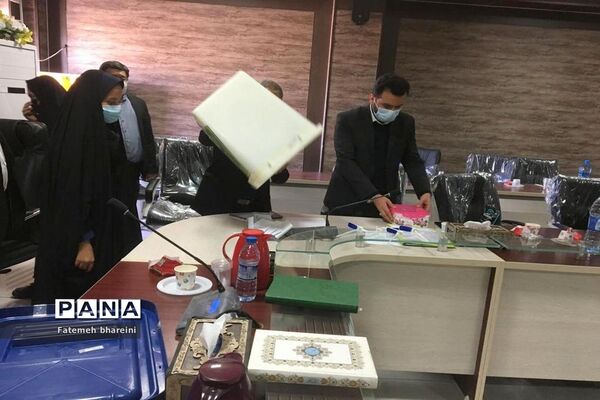 انتخابات مجلس دانش‌آموزی منطقه دلوار