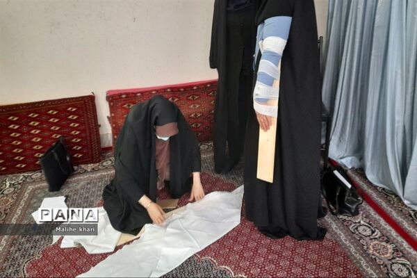 برگزاری دوره آموزشی شکستگی و آتل‌بندی در جوادآباد
