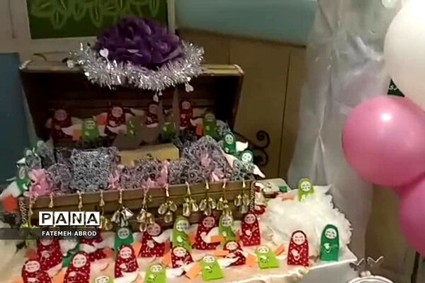 جشن عبادت دانش‌‌آموزان پایه سوم ابتدایی شهرستان پردیس