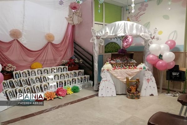 جشن عبادت دانش‌‌آموزان پایه سوم ابتدایی شهرستان پردیس