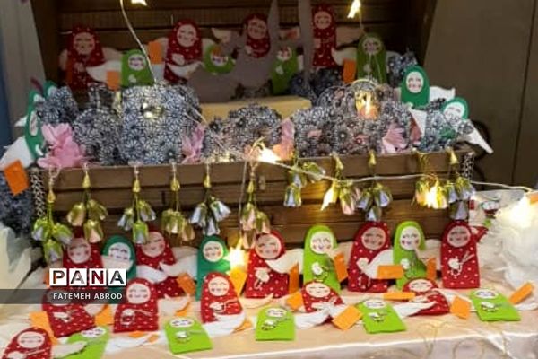 جشن عبادت دانش‌‌آموزان پایه سوم ابتدایی شهرستان پردیس