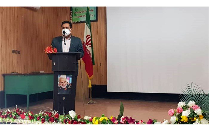 آیین افتتاحیه مجلس دانش‌آموزی