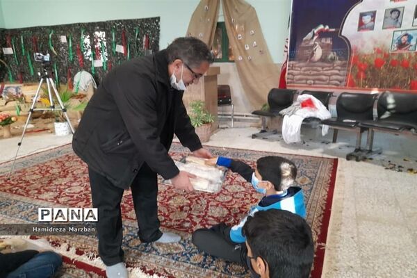 مراسم زیارت عاشورا درآموزشگاه شهید احمد کاظمی اسلامشهر