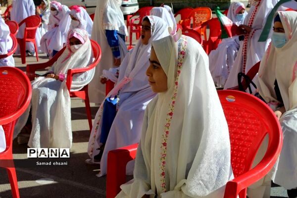 جشن تکلیف دختران مدرسه شاهد یاسوج