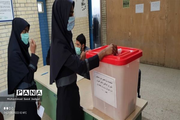 یازدهمین دوره انتخابات مجلس دانش‌آموزی در پلان