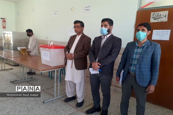 یازدهمین دوره انتخابات مجلس دانش‌آموزی در پلان