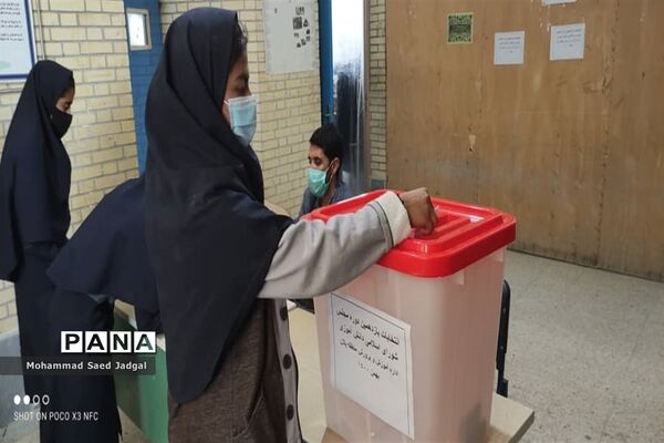 یازدهمین دوره انتخابات مجلس دانش‌آموزی در پلان