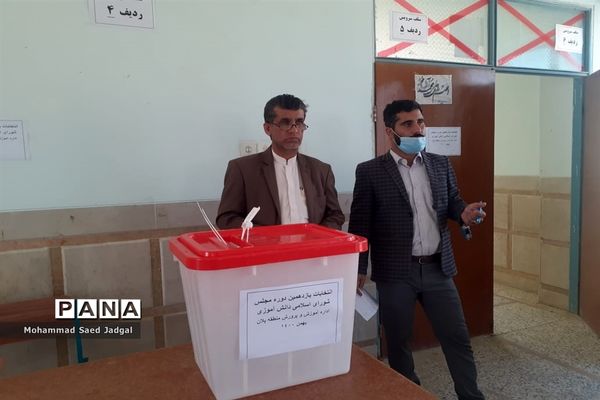 یازدهمین دوره انتخابات مجلس دانش‌آموزی در پلان