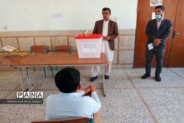 یازدهمین دوره انتخابات مجلس دانش‌آموزی در پلان