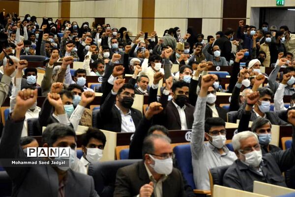 برگزاری یادواره شهید قاسم میرحسینی در شهرستان چابهار