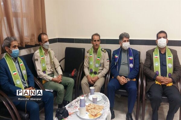 اختتامیه کلاس‌های ضمن خدمت پیشتازان بجنورد