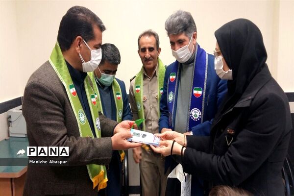 اختتامیه کلاس‌های ضمن خدمت پیشتازان بجنورد