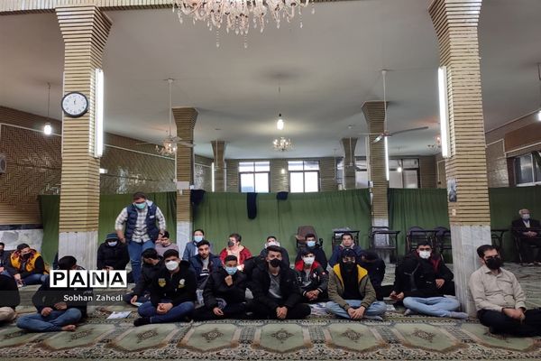 برگزاری راهپیمایی محکوم کردن جنایات رژیم آل سعود علیه مردم یمن در رودهن