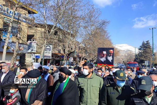 برگزاری راهپیمایی محکوم کردن جنایات رژیم آل سعود علیه مردم یمن در رودهن