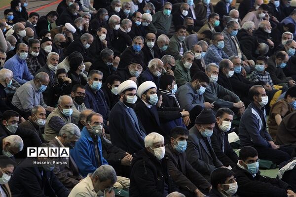راهپیمایی  نمازگزاران تهرانی در حمایت از مردم مظلوم یمن