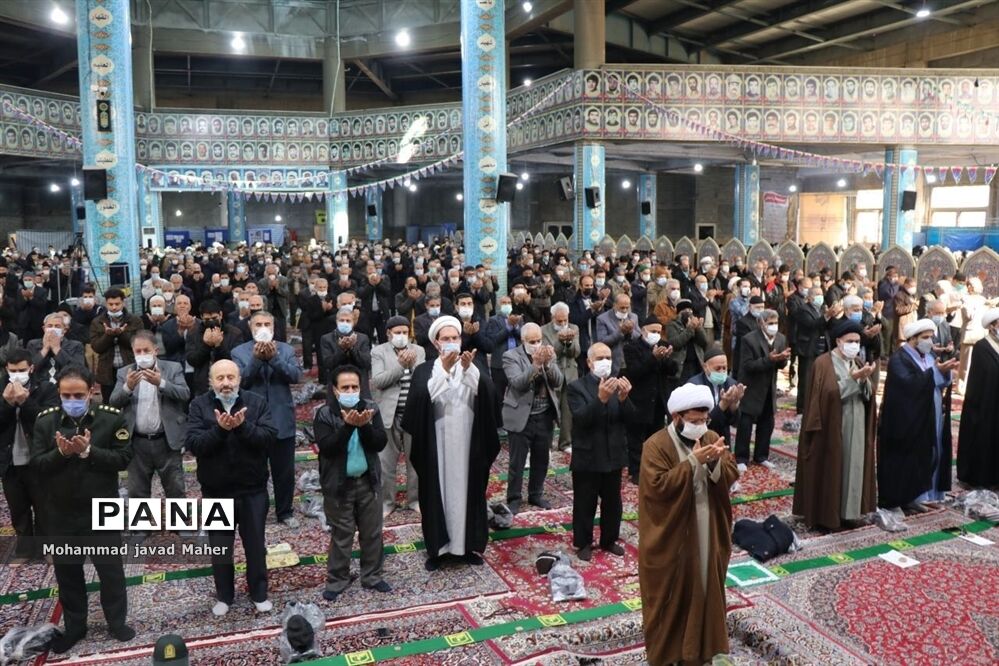 نماز جمعه شهرستان قدس