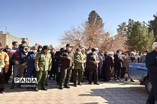 حمایت نمازگزاران جمعه کاشمر از مردم مظلوم یمن