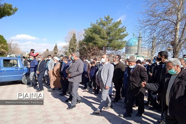 حمایت نمازگزاران جمعه کاشمر از مردم مظلوم یمن