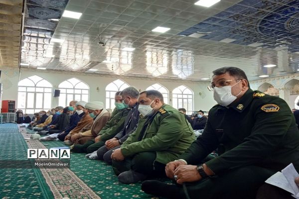 برپایی نماز جمعه کاشمر در جوار امامزاده سید حمزه (ع)