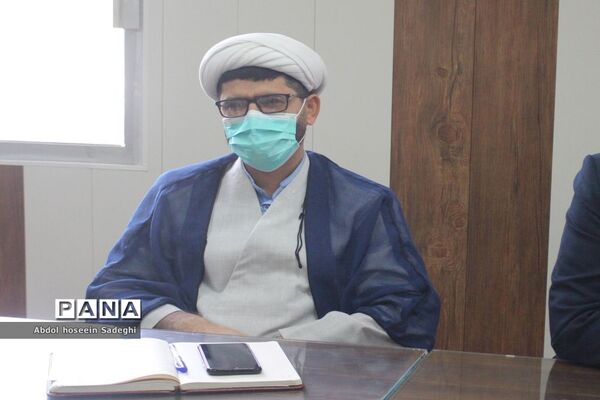 نشست هماهنگی برگزاری مسابقات قرآن، عترت و نماز اداره‌کل آموزش و پرورش استان بوشهر