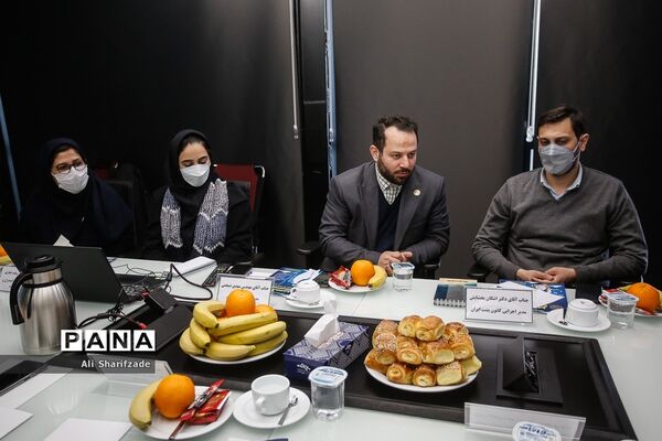 نشست شورای سیاست گذاری جشنواره ملی دانش آموزی اکسیر