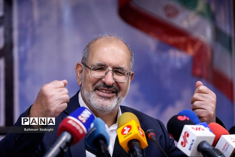 نشست خبری رئیس سازمان سنجش