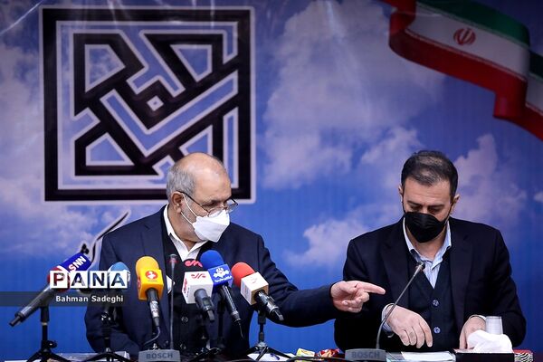 نشست خبری رئیس سازمان سنجش