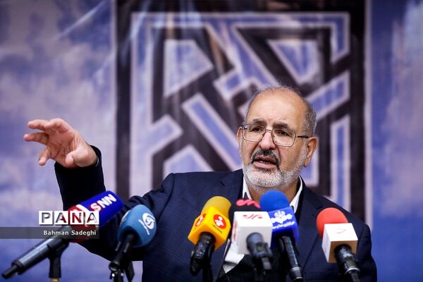 نشست خبری رئیس سازمان سنجش