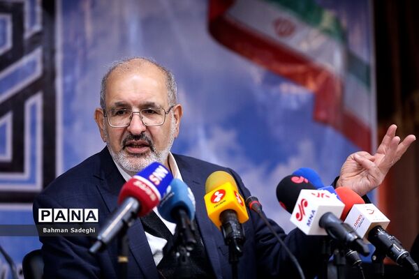 نشست خبری رئیس سازمان سنجش