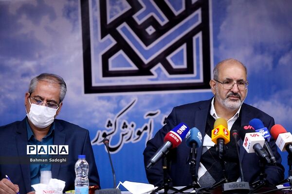 نشست خبری رئیس سازمان سنجش