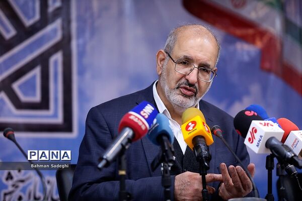 نشست خبری رئیس سازمان سنجش