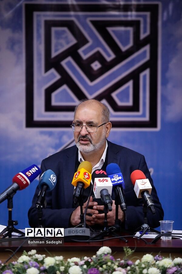 نشست خبری رئیس سازمان سنجش